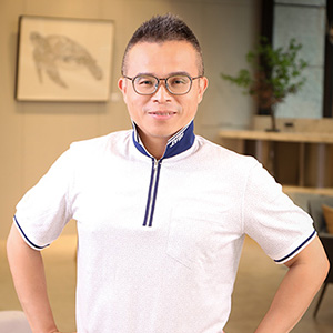 傅清源資深處長相片